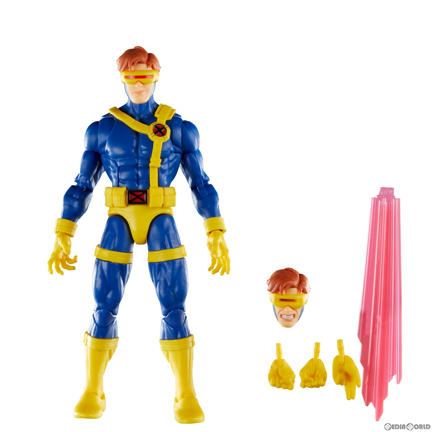 【新品即納】[FIG] マーベル・レジェンド X-MENシリーズ サイクロップス[アニメ『X-MEN(エックスメン) '97』] 完成品 6インチ・アクションフィギュア ハズブロ/ホットトイズ(20240502)