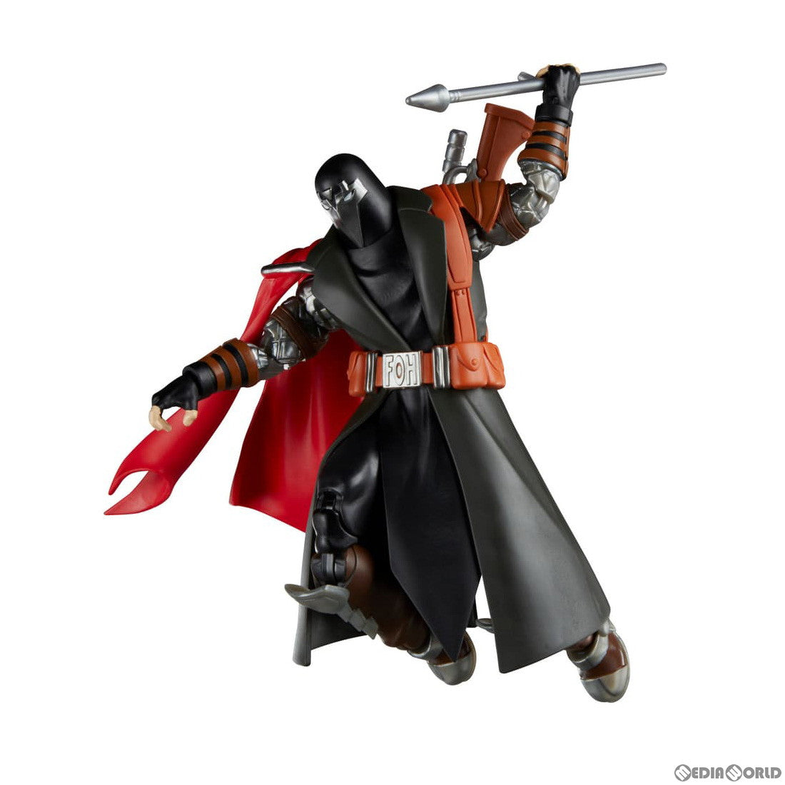 【中古即納】[FIG] マーベル・レジェンド X-MENシリーズ Xキューショナー[アニメ『X-MEN(エックスメン) '97』] 完成品 6インチ・アクションフィギュア ハズブロ/ホットトイズ(20240430)