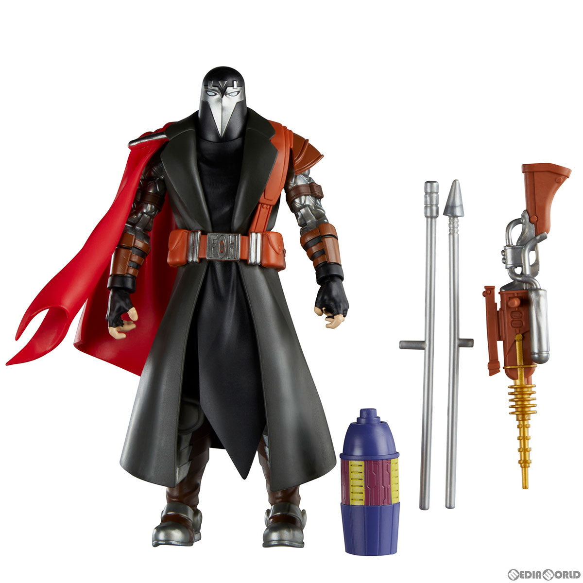 【新品即納】[FIG] マーベル・レジェンド X-MENシリーズ Xキューショナー[アニメ『X-MEN(エックスメン) '97』] 完成品 6インチ・アクションフィギュア ハズブロ/ホットトイズ(20240427)