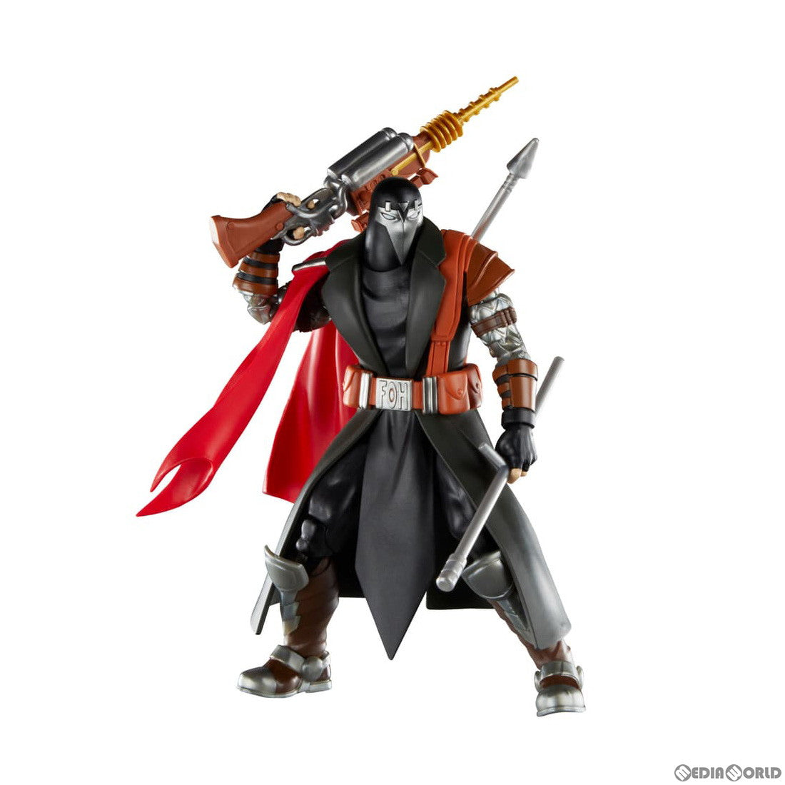 【中古即納】[FIG] マーベル・レジェンド X-MENシリーズ Xキューショナー[アニメ『X-MEN(エックスメン) '97』] 完成品 6インチ・アクションフィギュア ハズブロ/ホットトイズ(20240430)