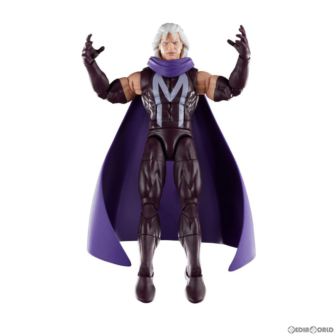 【新品即納】[FIG] マーベル・レジェンド X-MENシリーズ マグニートー(ニュー・コスチューム) [アニメ『X-MEN(エックスメン) '97』] 完成品 6インチ・アクションフィギュア ハズブロ/ホットトイズ(20240331)