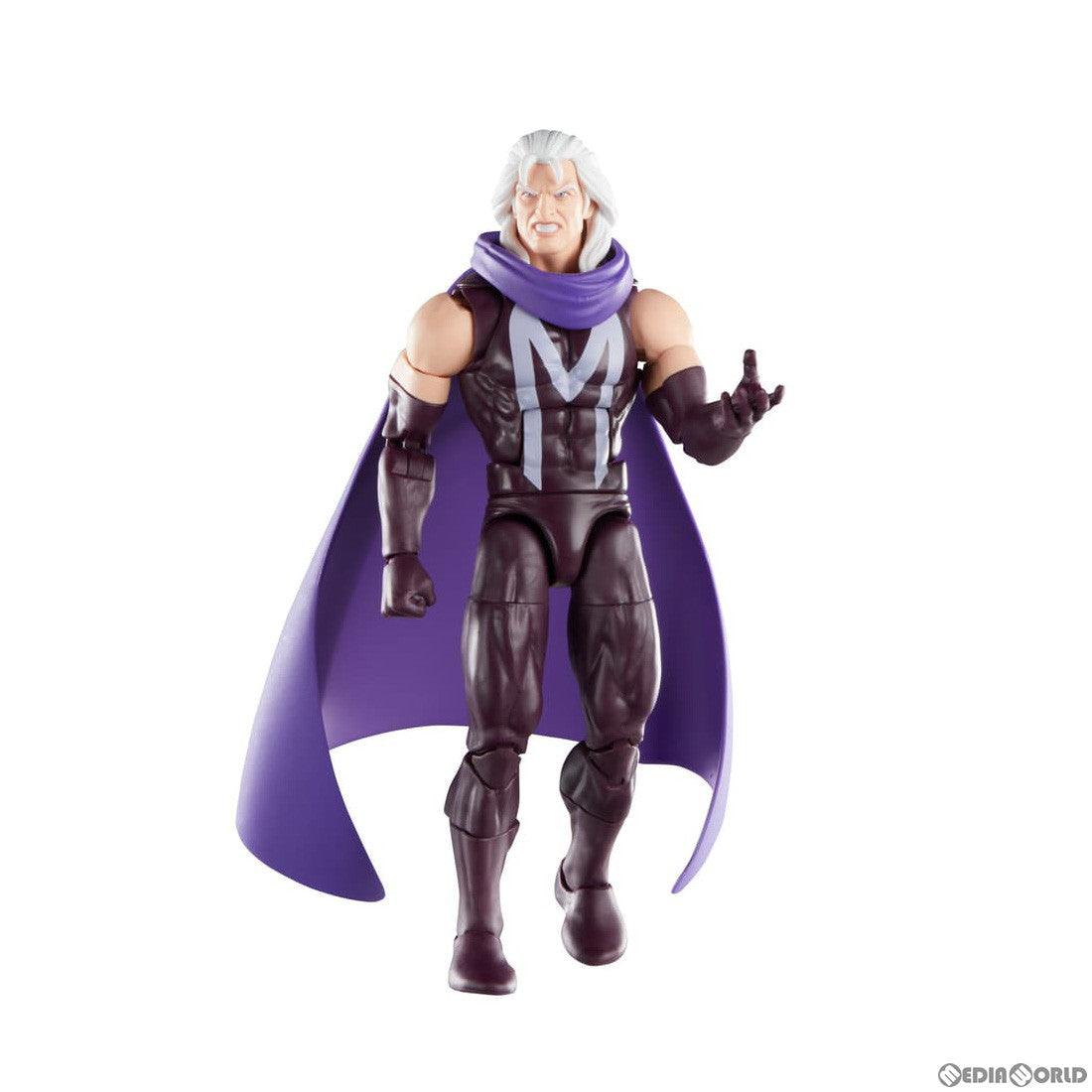 【新品即納】[FIG] マーベル・レジェンド X-MENシリーズ マグニートー(ニュー・コスチューム) [アニメ『X-MEN(エックスメン) '97』] 完成品 6インチ・アクションフィギュア ハズブロ/ホットトイズ(20240331)