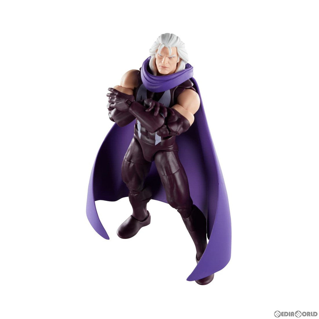 【新品即納】[FIG] マーベル・レジェンド X-MENシリーズ マグニートー(ニュー・コスチューム) [アニメ『X-MEN(エックスメン) '97』] 完成品 6インチ・アクションフィギュア ハズブロ/ホットトイズ(20240331)