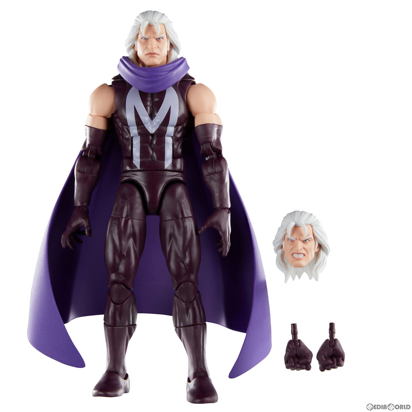 【新品即納】[FIG] マーベル・レジェンド X-MENシリーズ マグニートー(ニュー・コスチューム) [アニメ『X-MEN(エックスメン) '97』] 完成品 6インチ・アクションフィギュア ハズブロ/ホットトイズ(20240331)