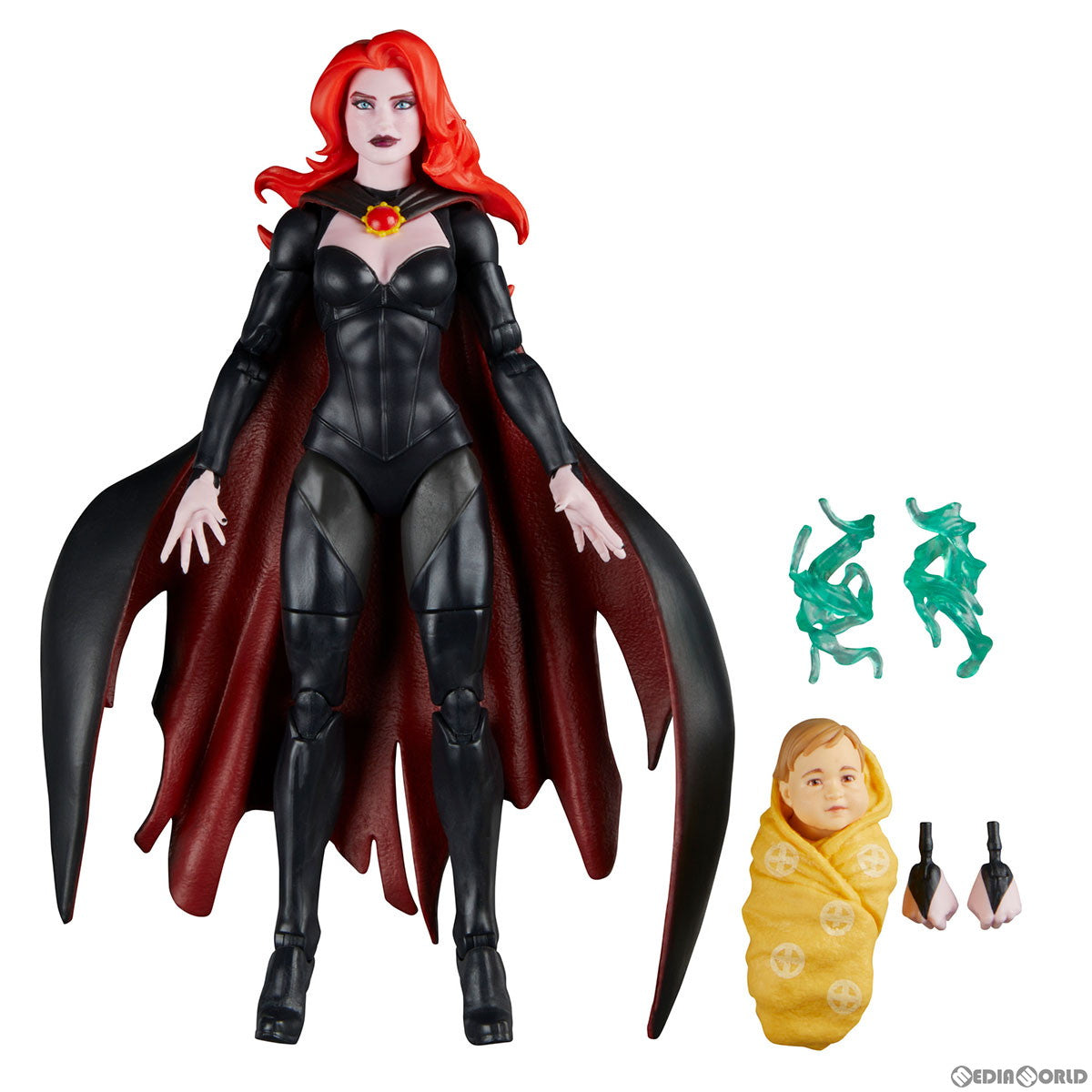 【新品即納】[FIG] マーベル・レジェンド X-MENシリーズ ゴブリン・クイーン[アニメ『X-MEN(エックスメン) '97』] 完成品 6インチ・アクションフィギュア ハズブロ/ホットトイズ(20240421)