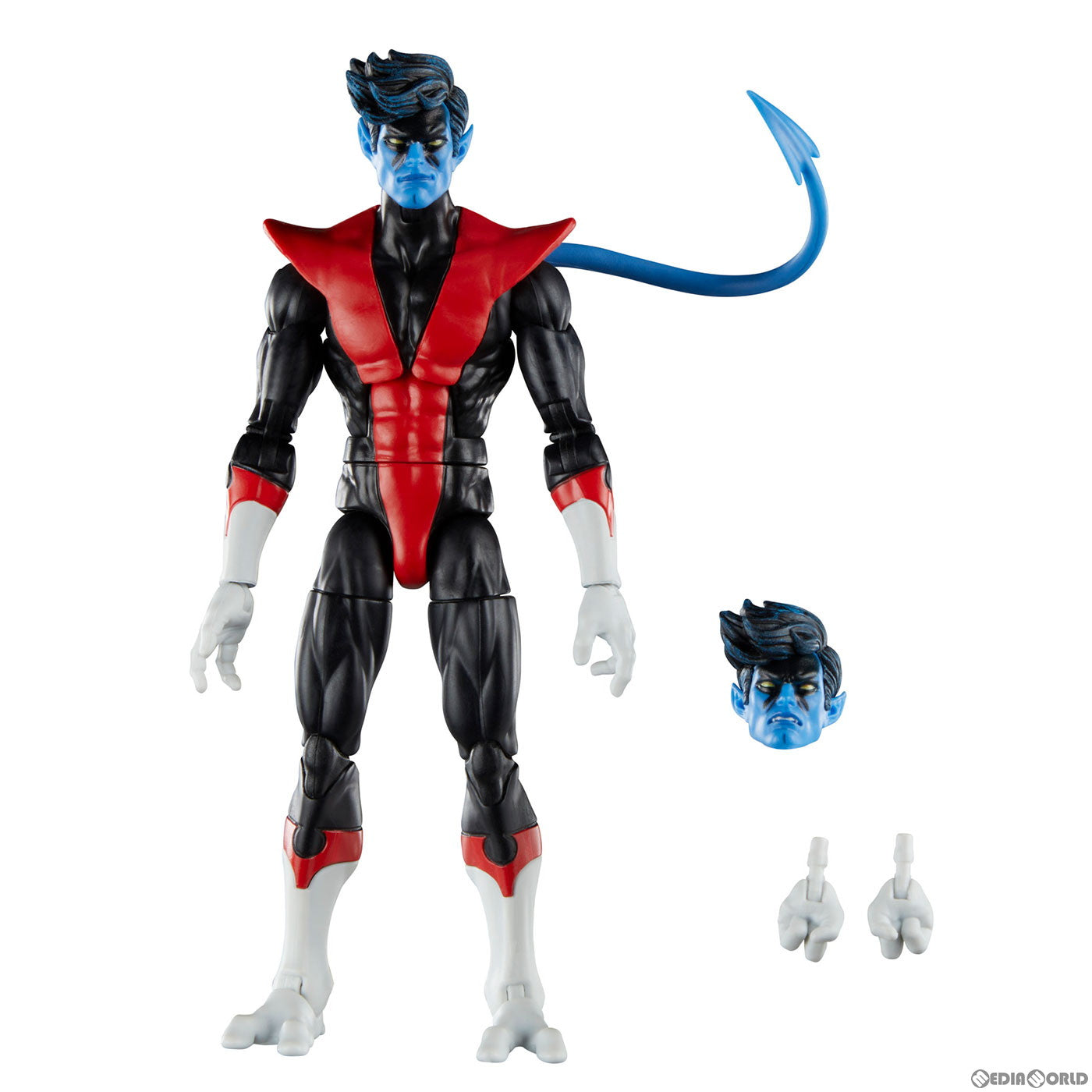 【新品即納】[FIG] マーベル・レジェンド X-MENシリーズ ナイトクローラー[アニメ『X-MEN(エックスメン) '97』] 完成品 6インチ・アクションフィギュア ハズブロ/ホットトイズ(20240331)