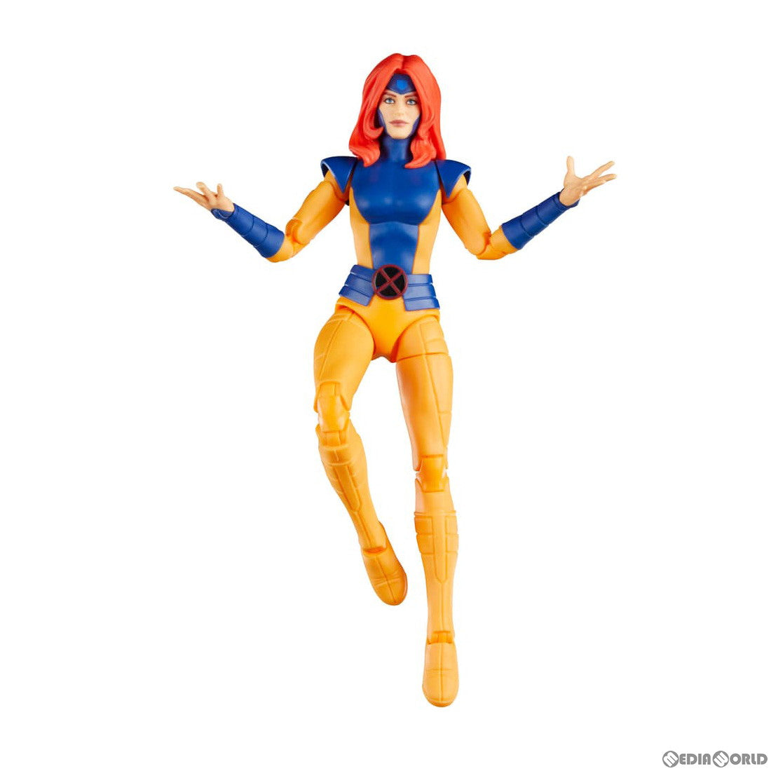 【新品即納】[FIG] マーベル・レジェンド X-MENシリーズ ジーン・グレイ[アニメ『X-MEN(エックスメン) '97』] 完成品 6インチ・アクションフィギュア ハズブロ/ホットトイズ(20240421)