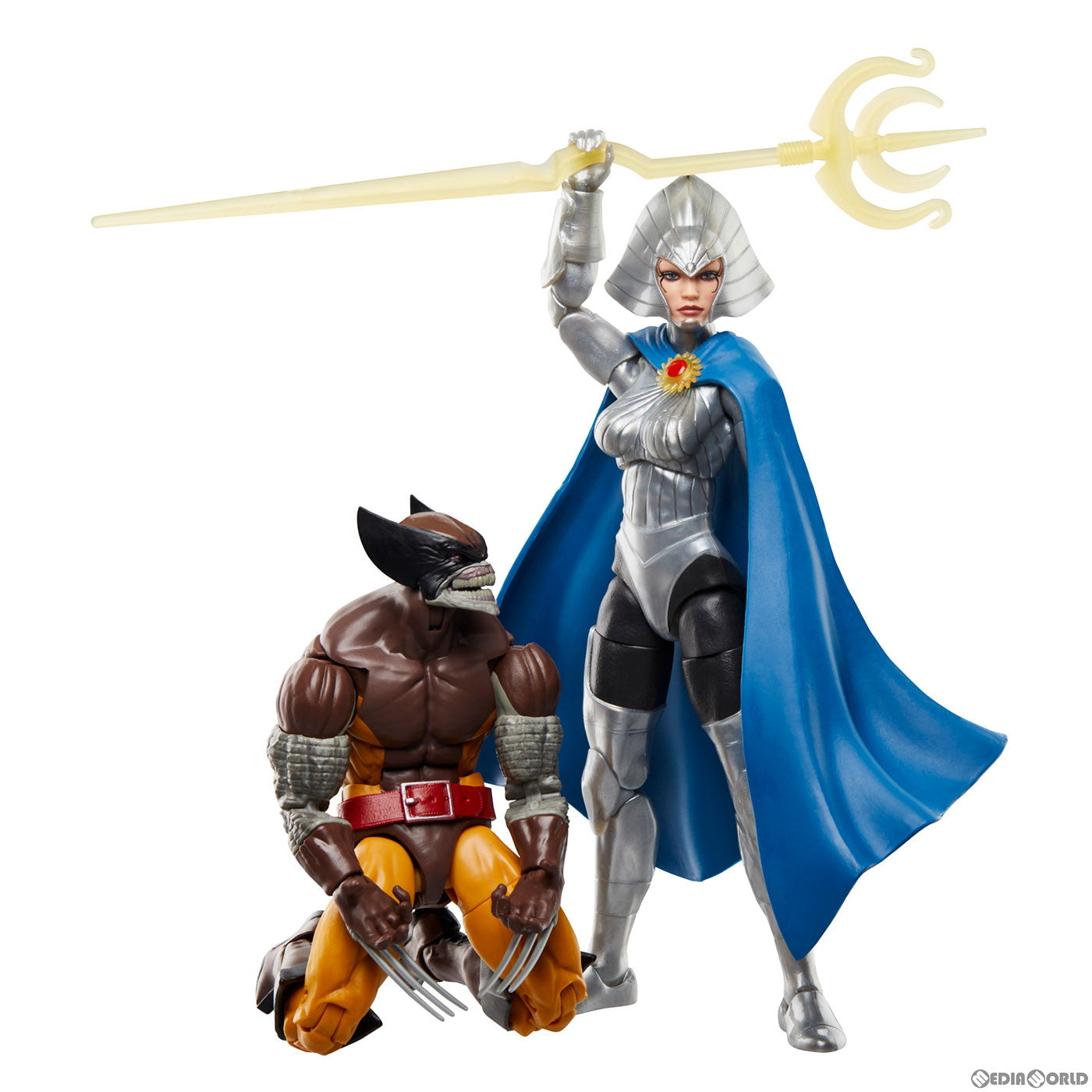 【新品即納】[FIG] マーベル・レジェンド ウルヴァリン50周年シリーズ ウルヴァリン&リランドラ・ネラマニ[コミック] 完成品 6インチ・アクションフィギュア ハズブロ/ホットトイズ(20240531)