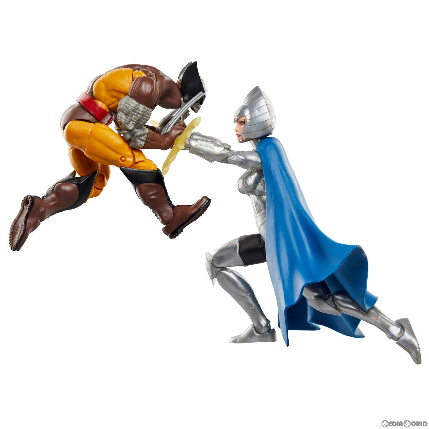 【新品即納】[FIG] マーベル・レジェンド ウルヴァリン50周年シリーズ ウルヴァリン&リランドラ・ネラマニ[コミック] 完成品 6インチ・アクションフィギュア ハズブロ/ホットトイズ(20240531)
