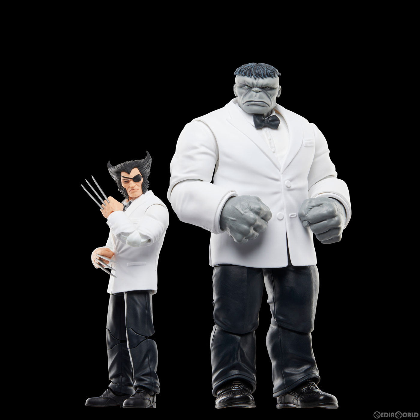 【新品即納】[FIG] マーベル・レジェンド ウルヴァリン50周年シリーズ パッチ&ジョー・フィクジット[コミック] 完成品 6インチ・アクションフィギュア ハズブロ/ホットトイズ(20241002)