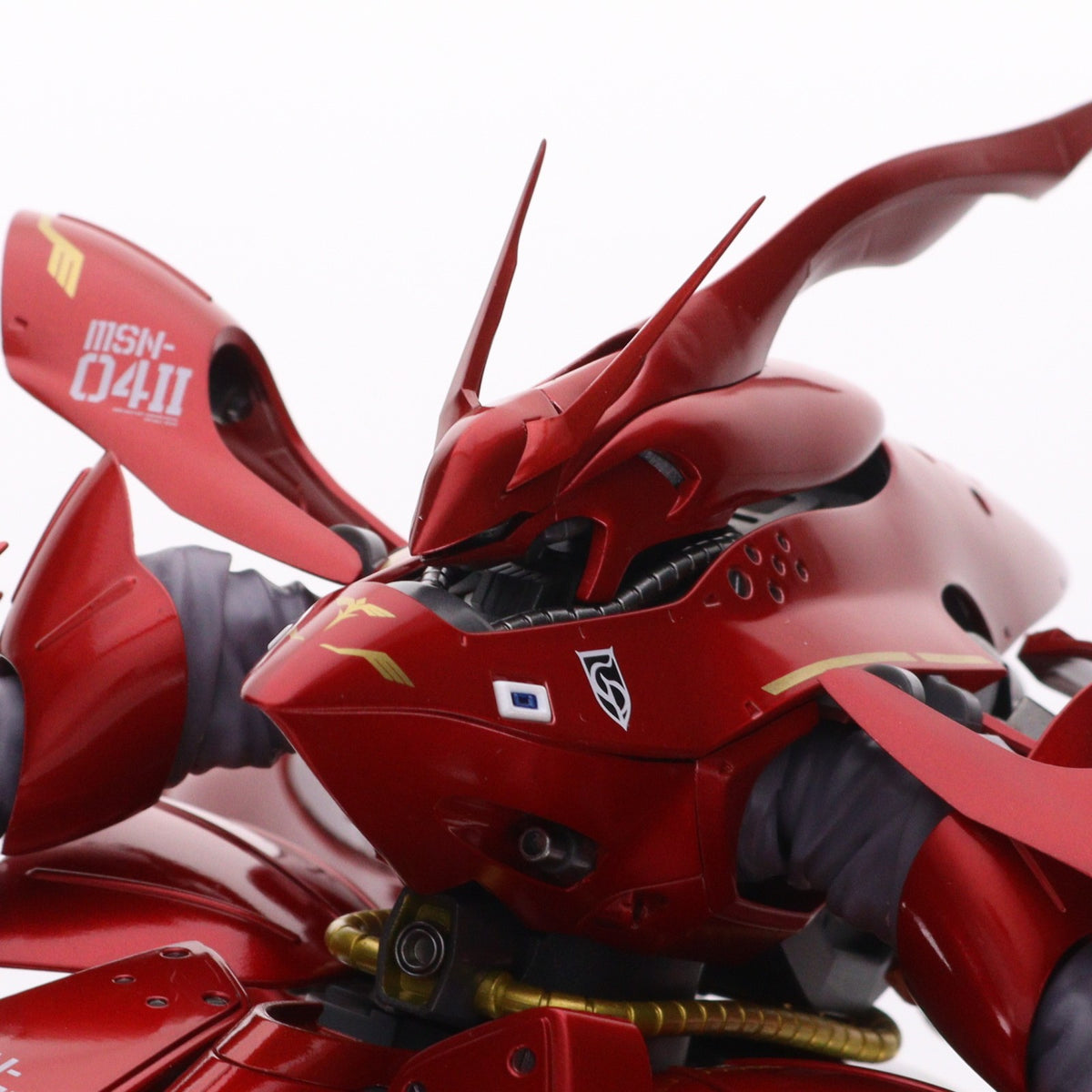 【中古即納】[FIG] 魂ウェブ商店限定 ROBOT魂(SIDE MS) ナイチンゲール ～CHAR's SPECIAL COLOR～ 機動戦士ガンダム 逆襲のシャア ベルトーチカ・チルドレン 完成品 可動フィギュア バンダイスピリッツ(20231231)