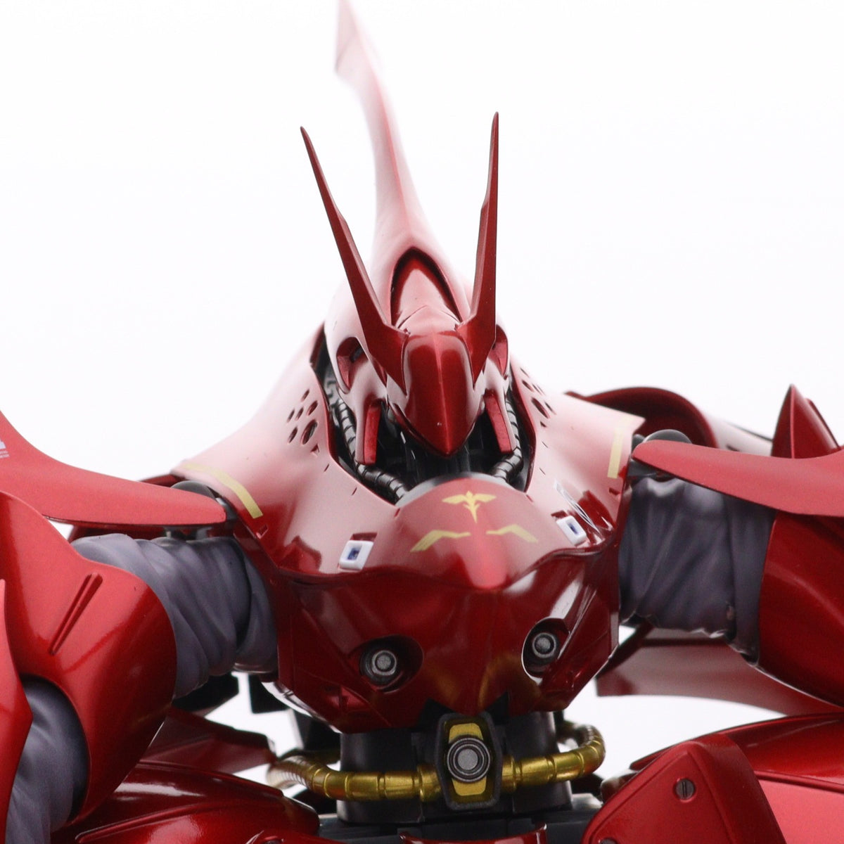 【中古即納】[FIG] 魂ウェブ商店限定 ROBOT魂(SIDE MS) ナイチンゲール ～CHAR's SPECIAL COLOR～ 機動戦士ガンダム 逆襲のシャア ベルトーチカ・チルドレン 完成品 可動フィギュア バンダイスピリッツ(20231231)