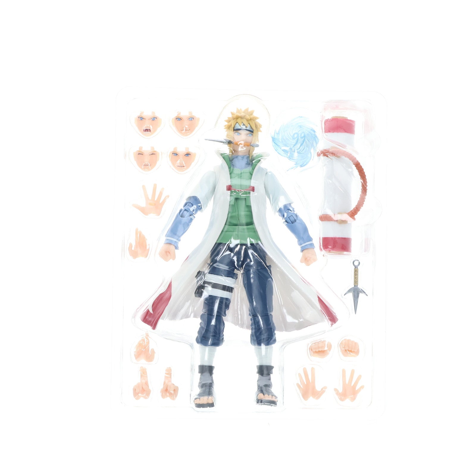 【新品即納】[FIG] S.H.Figuarts(フィギュアーツ) 波風ミナト(なみかぜみなと) -NARUTOP99 Edition- NARUTO-ナルト- 疾風伝 完成品 可動フィギュア バンダイスピリッツ(20240720)