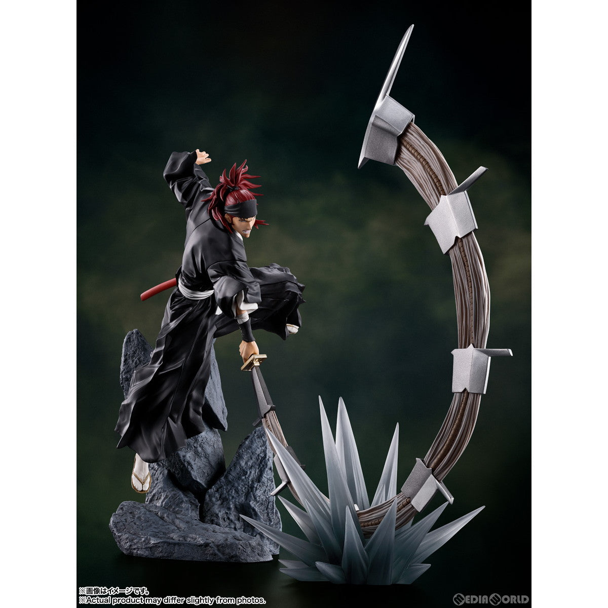 【新品即納】[FIG] フィギュアーツZERO 阿散井恋次-千年血戦篇-(あばらいれんじ) BLEACH(ブリーチ) 千年血戦篇 完成品 フィギュア バンダイスピリッツ(20240630)