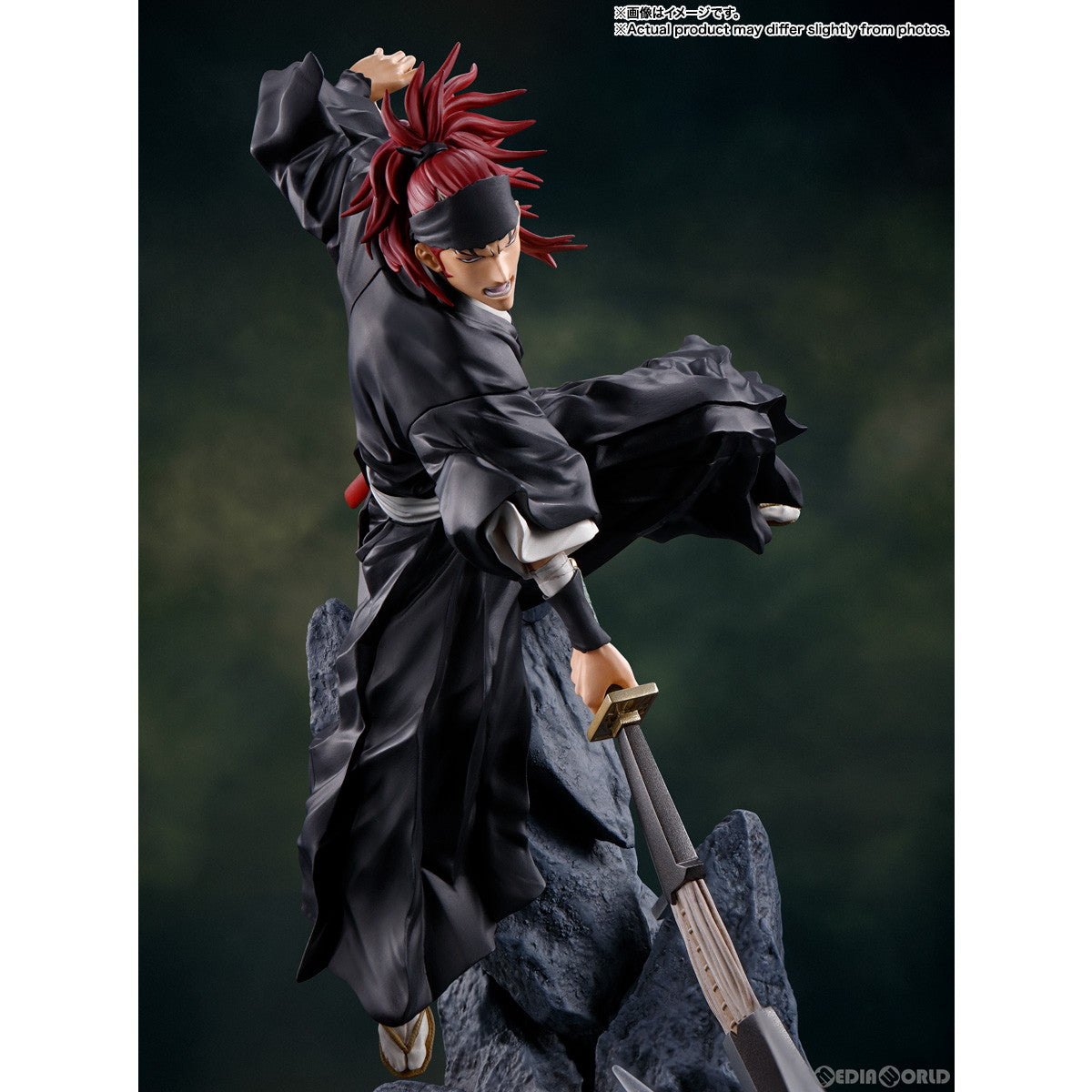 【新品即納】[FIG] フィギュアーツZERO 阿散井恋次-千年血戦篇-(あばらいれんじ) BLEACH(ブリーチ) 千年血戦篇 完成品 フィギュア バンダイスピリッツ(20240630)