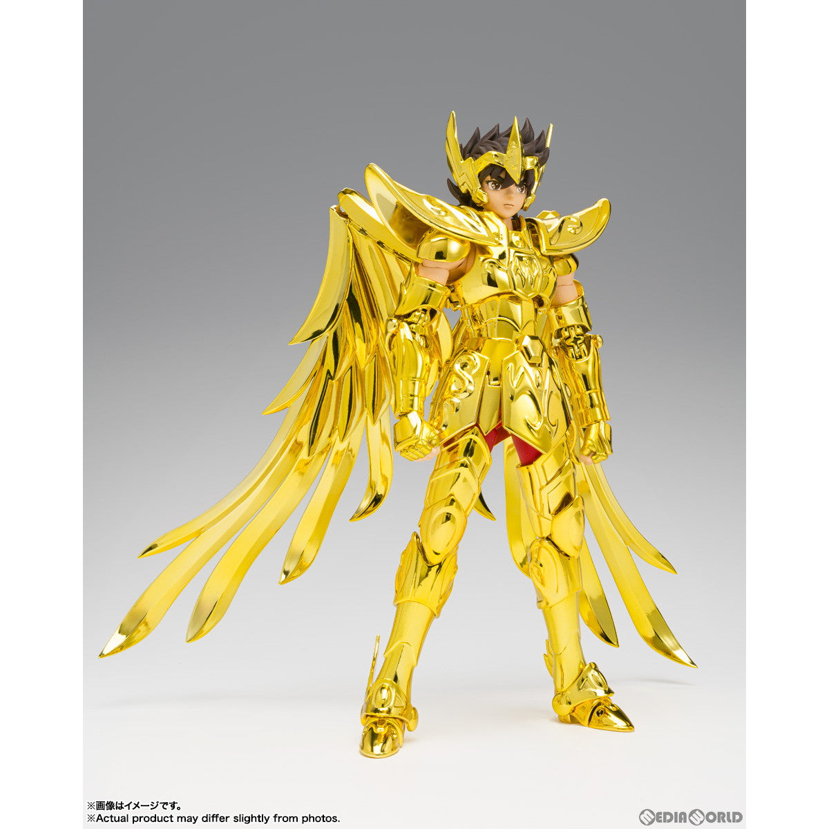 【新品即納】[FIG] 聖闘士聖衣神話EX サジタリアス星矢-黄金聖衣の継承者- 聖闘士星矢 完成品 可動フィギュア バンダイスピリッツ(20240731)