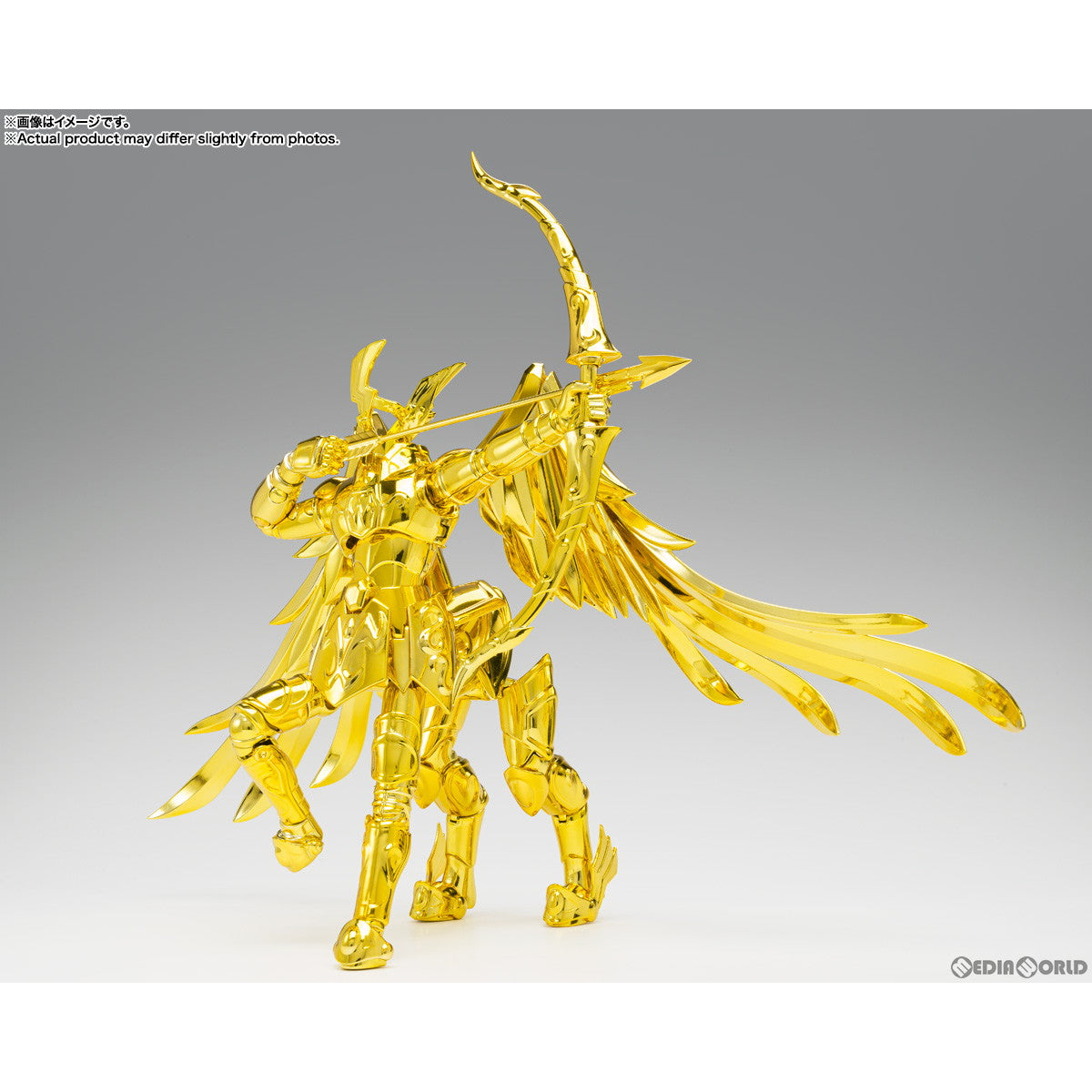 【中古即納】[FIG] 聖闘士聖衣神話EX サジタリアス星矢-黄金聖衣の継承者- 聖闘士星矢 完成品 可動フィギュア バンダイスピリッツ(20240731)