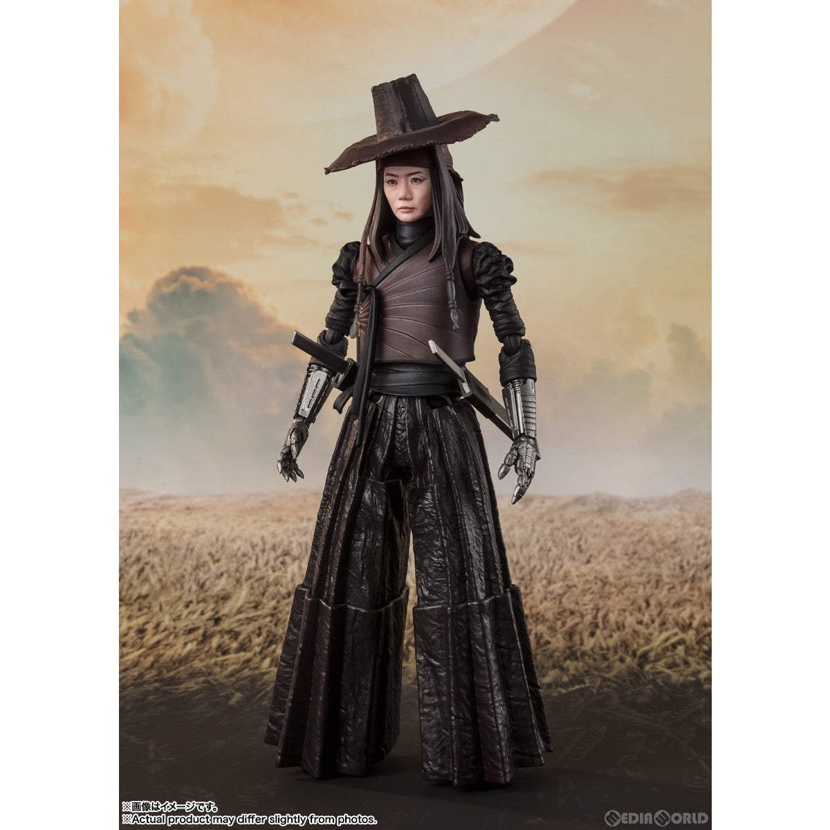 【新品即納】[FIG] S.H.Figuarts(フィギュアーツ) ネメシス(REBEL MOON(レベル・ムーン) - パート1: 炎の子) 完成品 可動フィギュア バンダイスピリッツ(20240831)
