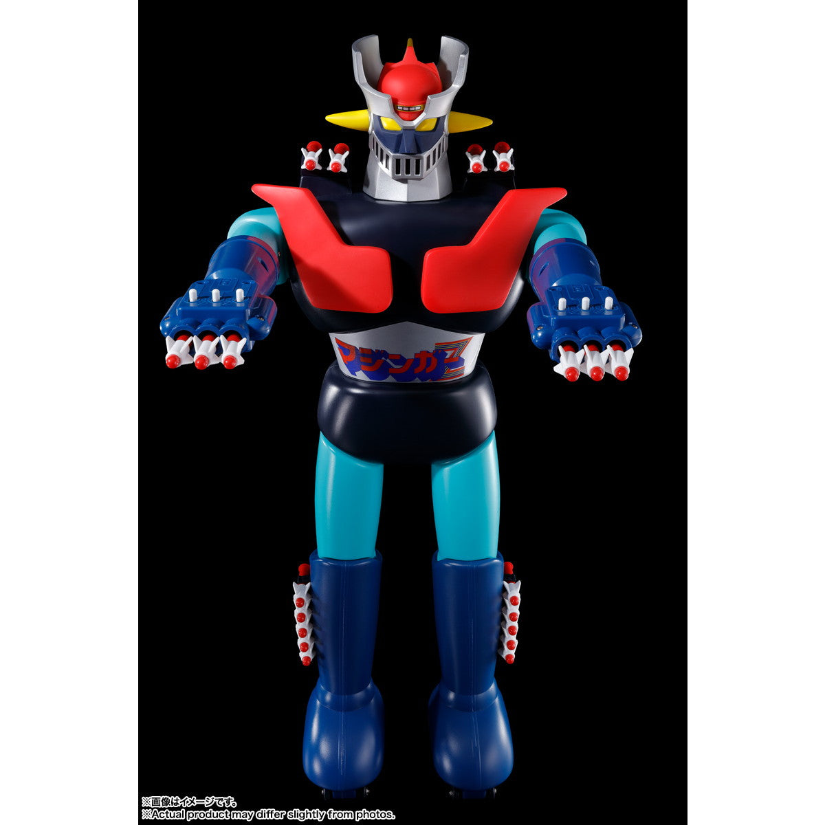 【新品即納】[FIG] (再販) 無敵の王者 ジャンボマシンダー マジンガーZ 完成品 可動フィギュア バンダイスピリッツ(20250830)