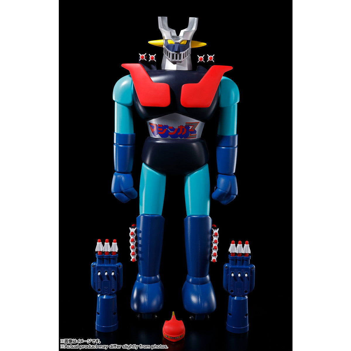 【新品即納】[FIG] (再販) 無敵の王者 ジャンボマシンダー マジンガーZ 完成品 可動フィギュア バンダイスピリッツ(20250830)