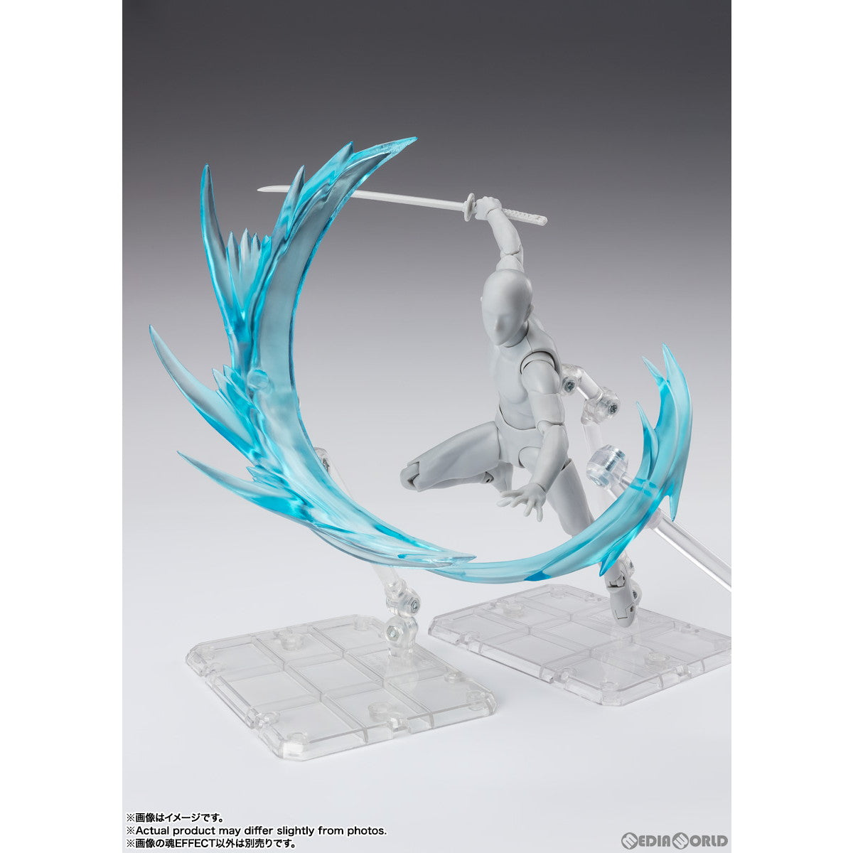【新品即納】[FIG] 魂EFFECT(魂エフェクト) WIND Blue Ver. for S.H.Figuarts(フィギュアーツ) フィギュア用アクセサリ バンダイスピリッツ(20240531)