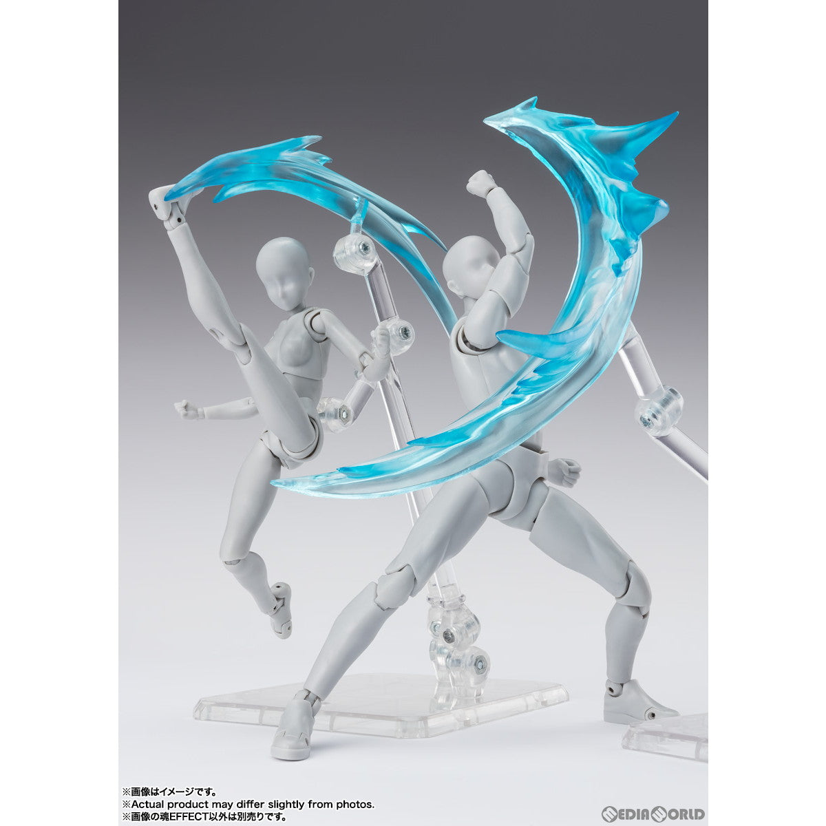 【新品即納】[FIG] 魂EFFECT(魂エフェクト) WIND Blue Ver. for S.H.Figuarts(フィギュアーツ) フィギュア用アクセサリ バンダイスピリッツ(20240531)