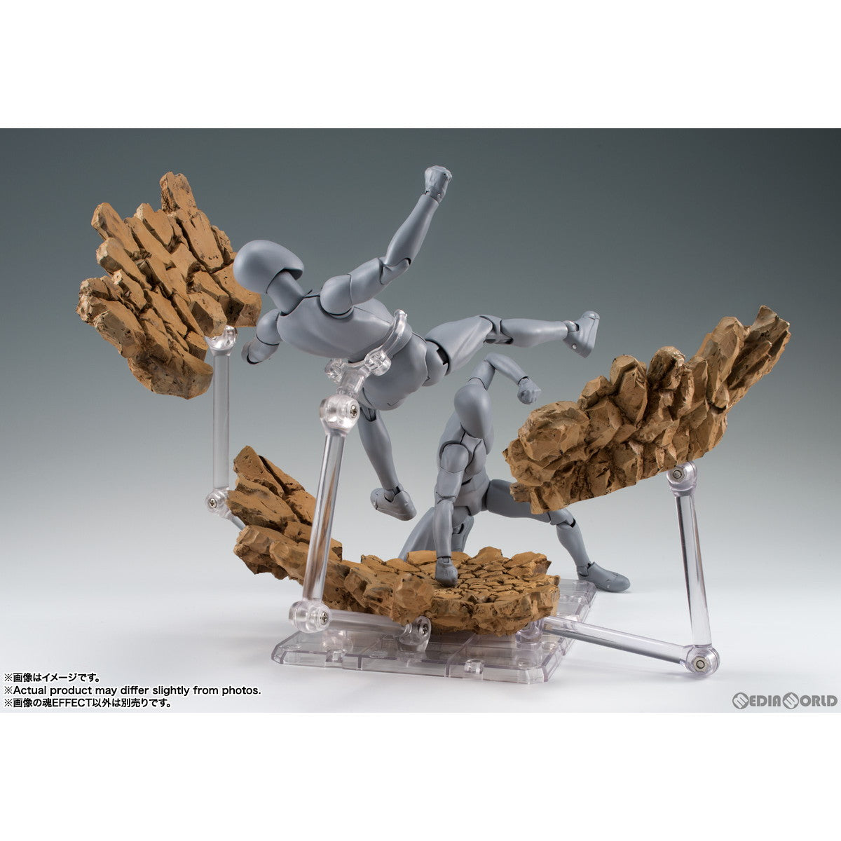 【新品即納】[FIG] 魂EFFECT(魂エフェクト) IMPACT Beige Ver. for S.H.Figuarts(フィギュアーツ) フィギュア用アクセサリ バンダイスピリッツ(20240323)