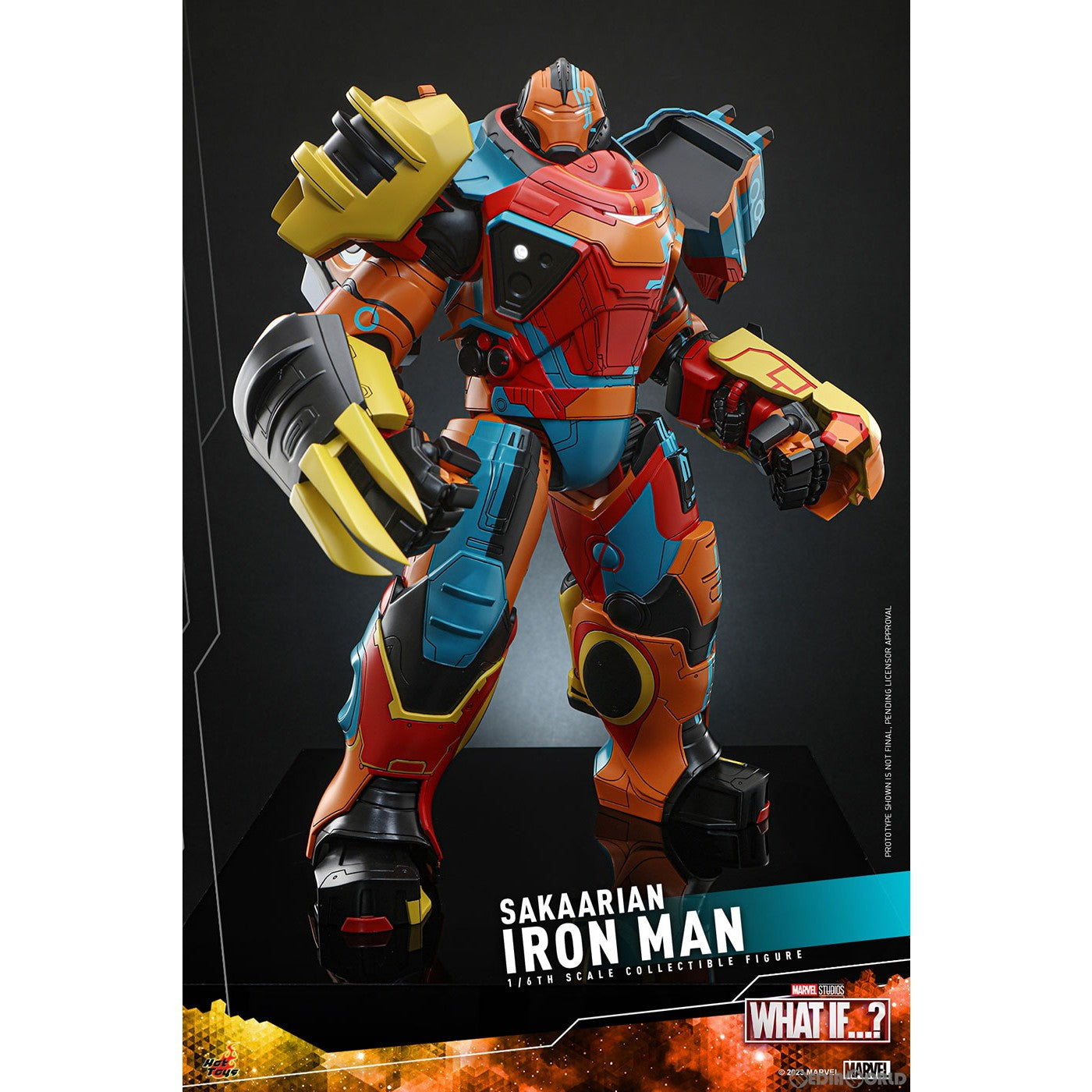 【予約安心出荷】[FIG] テレビ・マスターピース サカリアン・アイアンマン ホワット・イフ…? 1/6 完成品 可動フィギュア(TM#122) ホットトイズ(発売中止)