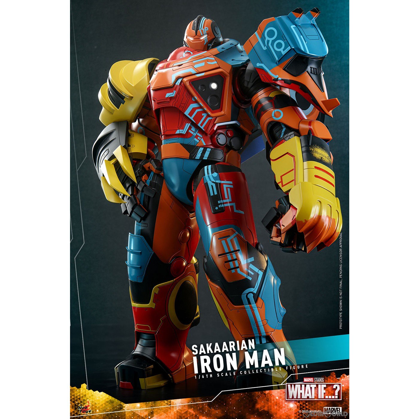 【予約安心出荷】[FIG] テレビ・マスターピース サカリアン・アイアンマン ホワット・イフ…? 1/6 完成品 可動フィギュア(TM#122) ホットトイズ(発売中止)