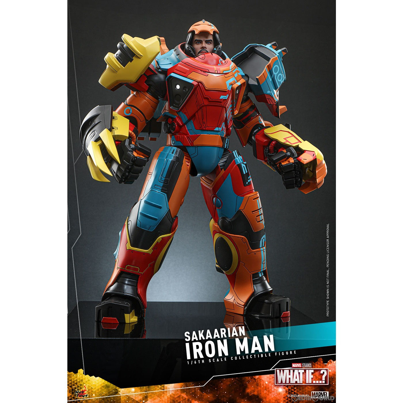 【予約安心出荷】[FIG] テレビ・マスターピース サカリアン・アイアンマン ホワット・イフ…? 1/6 完成品 可動フィギュア(TM#122) ホットトイズ(発売中止)