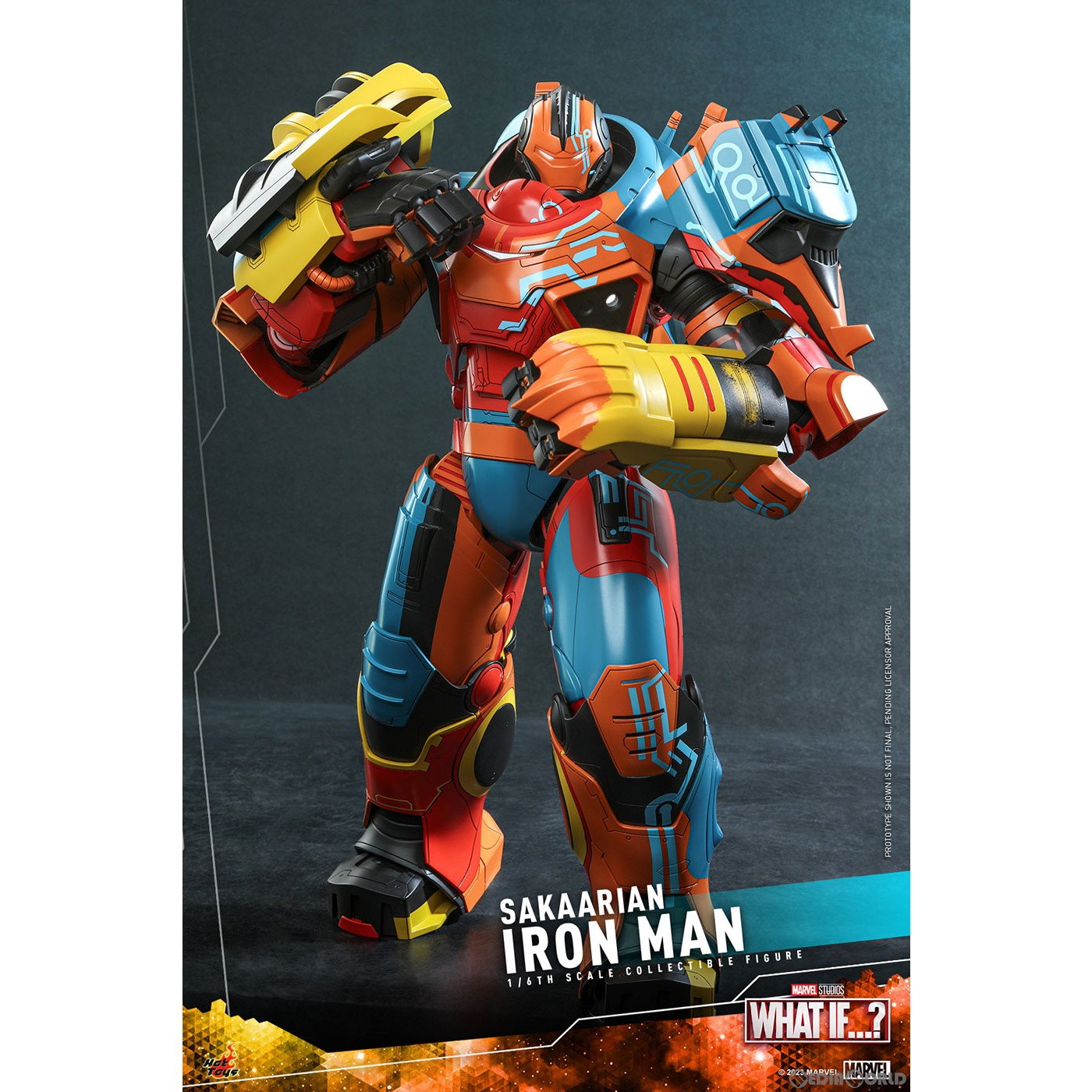 【予約安心出荷】[FIG] テレビ・マスターピース サカリアン・アイアンマン ホワット・イフ…? 1/6 完成品 可動フィギュア(TM#122) ホットトイズ(発売中止)
