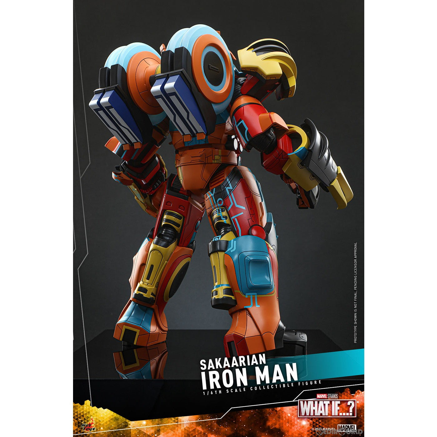 【予約安心出荷】[FIG] テレビ・マスターピース サカリアン・アイアンマン ホワット・イフ…? 1/6 完成品 可動フィギュア(TM#122) ホットトイズ(発売中止)
