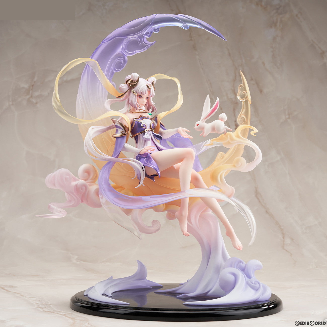 【中古即納】[FIG] アクリルキーホルダー付属 嫦娥(じょうが) 寒月公主ver. 王者栄耀 1/7 完成品 フィギュア APEX(エーペックス)/東京フィギュア(20240712)