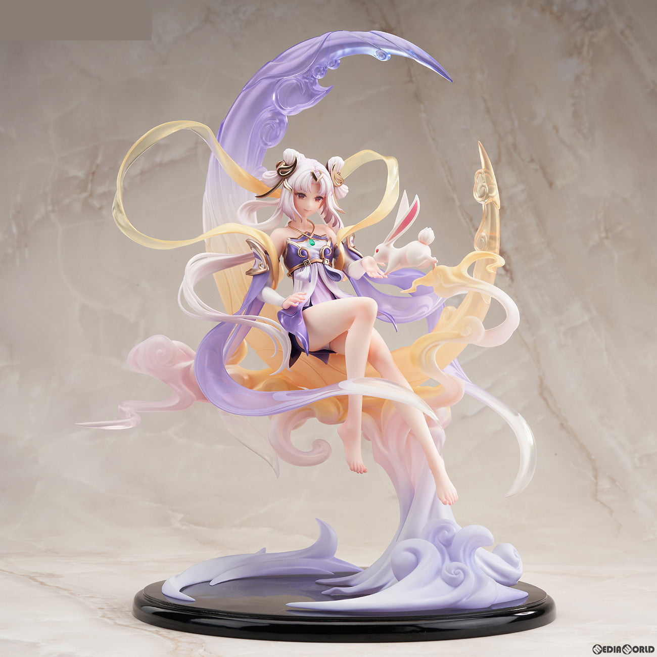 【中古即納】[FIG] アクリルキーホルダー付属 嫦娥(じょうが) 寒月公主ver. 王者栄耀 1/7 完成品 フィギュア APEX(エーペックス)/東京フィギュア(20240712)