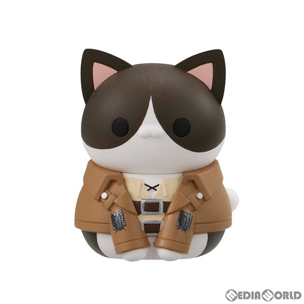 【新品即納】[BOX][FIG] (再販) MEGA CAT PROJECT 進撃のニャンコ 調査兵団集合だニャン! 進撃の巨人 フィギュア(8個) メガハウス(20240630)