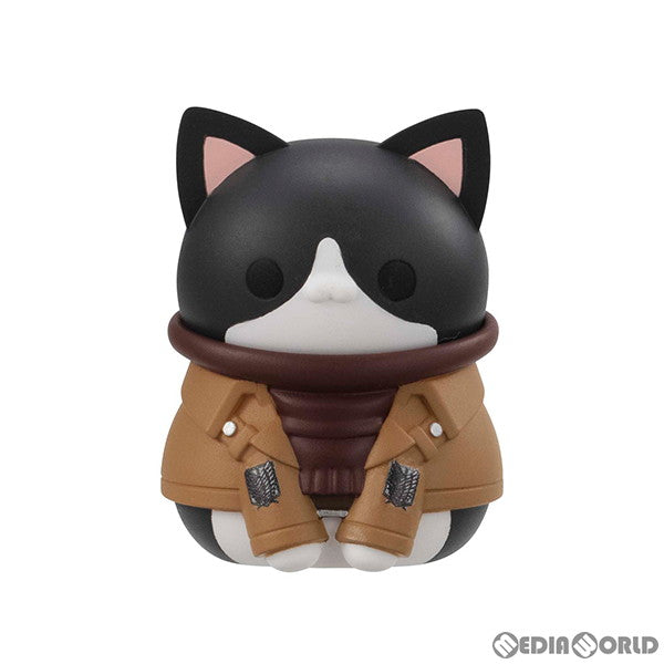 【新品即納】[BOX][FIG] (再販) MEGA CAT PROJECT 進撃のニャンコ 調査兵団集合だニャン! 進撃の巨人 フィギュア(8個) メガハウス(20240630)