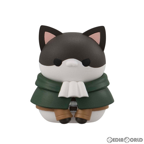 【新品即納】[BOX][FIG] (再販) MEGA CAT PROJECT 進撃のニャンコ 調査兵団集合だニャン! 進撃の巨人 フィギュア(8個) メガハウス(20240630)