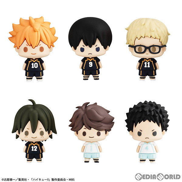 【新品即納】[BOX][FIG] (再販) ちょこりんマスコット ハイキュー!! vol.1 フィギュア(6個) メガハウス(20240630)