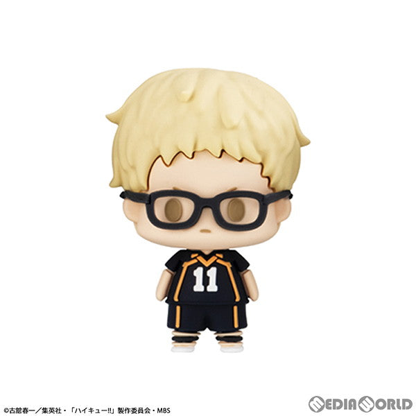 【新品即納】[BOX][FIG] (再販) ちょこりんマスコット ハイキュー!! vol.1 フィギュア(6個) メガハウス(20240630)