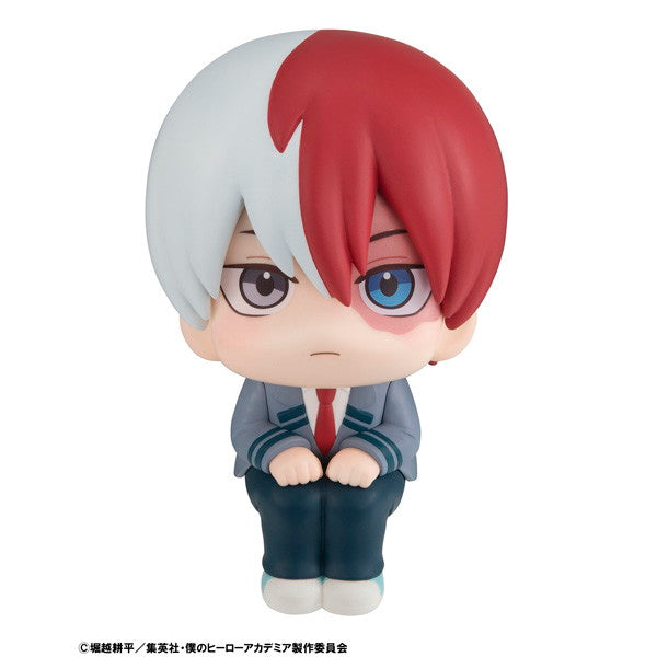 【新品即納】[FIG] (再販)るかっぷ 轟焦凍(とどろきしょうと) 僕のヒーローアカデミア 完成品 フィギュア メガハウス(20250427)