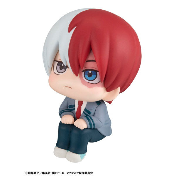 【新品即納】[FIG] (再販)るかっぷ 轟焦凍(とどろきしょうと) 僕のヒーローアカデミア 完成品 フィギュア メガハウス(20250427)