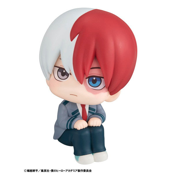 【新品即納】[FIG] (再販)るかっぷ 轟焦凍(とどろきしょうと) 僕のヒーローアカデミア 完成品 フィギュア メガハウス(20250427)