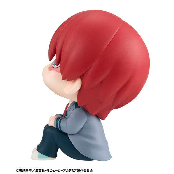 【新品即納】[FIG] (再販)るかっぷ 轟焦凍(とどろきしょうと) 僕のヒーローアカデミア 完成品 フィギュア メガハウス(20250427)