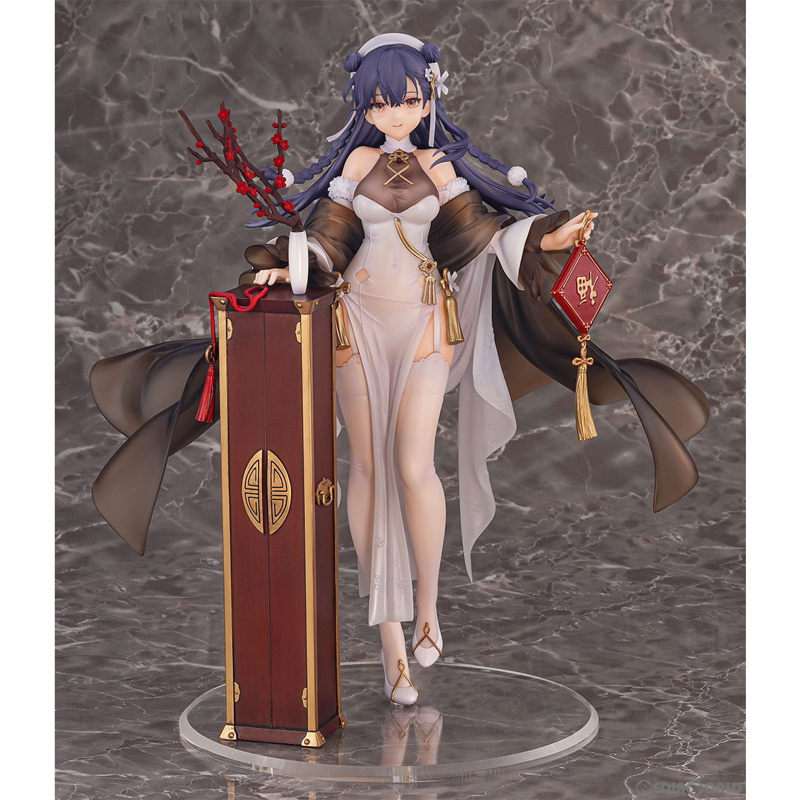 【新品即納】[FIG] ルイス 寒客を迎えるVer. ドールズフロントライン 1/7 完成品 フィギュア WINGS inc.(双翼社)/東京フィギュア(20250331)