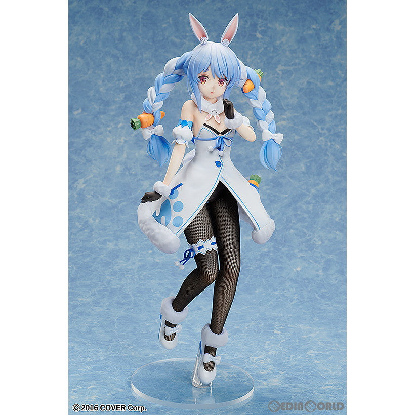 【新品即納】[FIG] B-style 兎田ぺこら(うさだぺこら) ホロライブプロダクション 1/4 完成品 フィギュア FREEing(フリーイング) /グッドスマイルカンパニー(20240810)