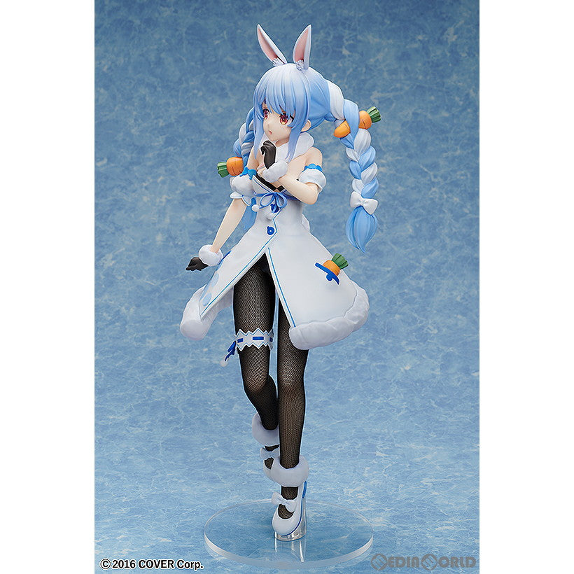 【新品即納】[FIG] B-style 兎田ぺこら(うさだぺこら) ホロライブプロダクション 1/4 完成品 フィギュア FREEing(フリーイング) /グッドスマイルカンパニー(20240810)