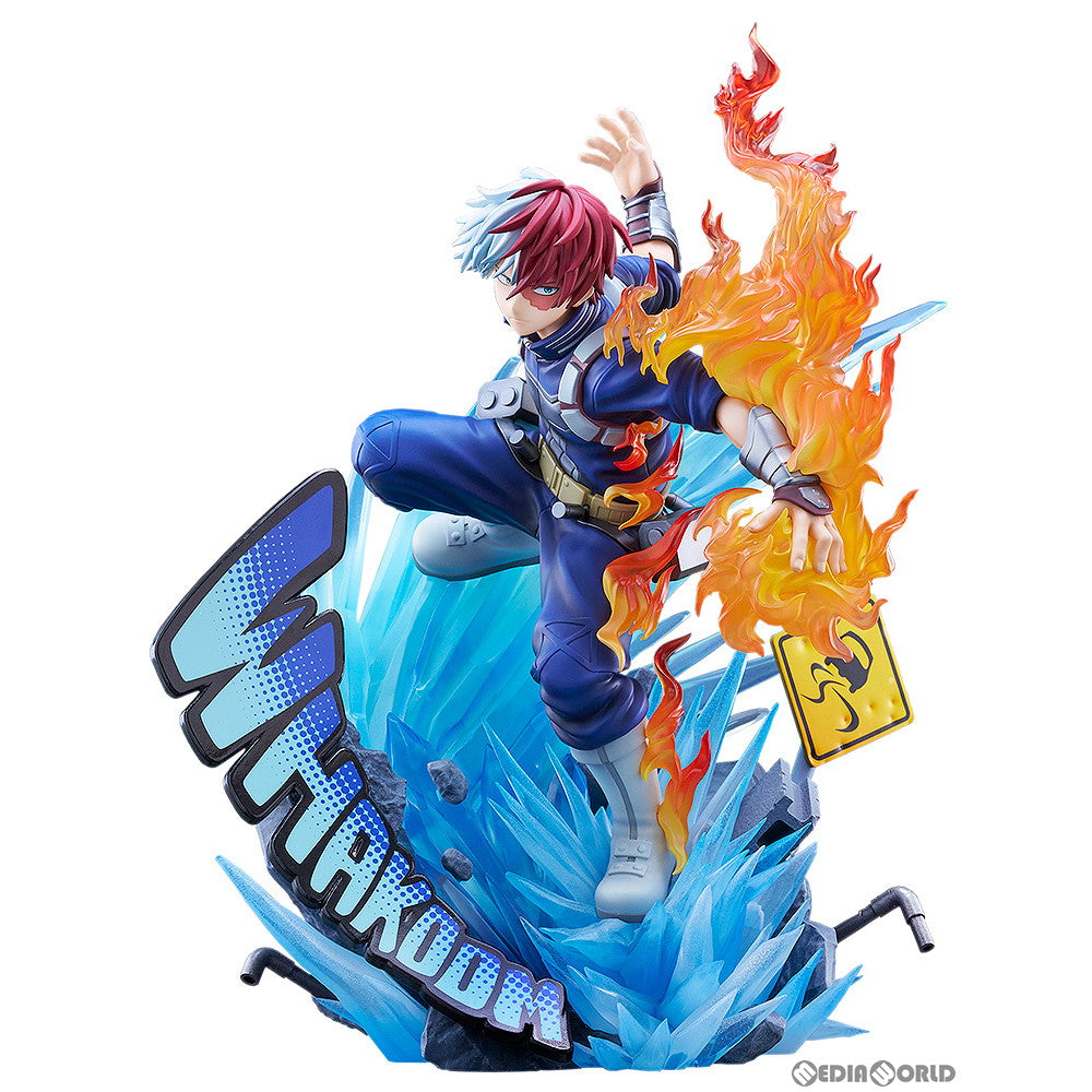 【新品即納】[FIG] 「轟焦凍(とどろきしょうと) ショートver.」 TVアニメ『僕のヒーローアカデミア』 1/7 完成品 フィギュア PROOF(プルーフ) (20241031)