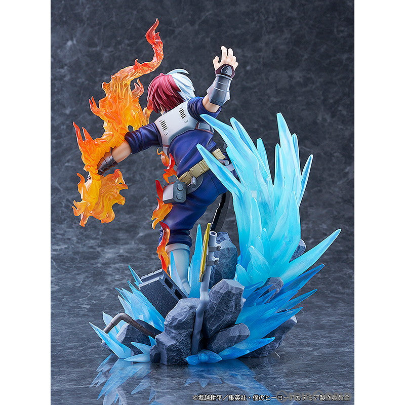 【新品即納】[FIG] 「轟焦凍(とどろきしょうと) ショートver.」 TVアニメ『僕のヒーローアカデミア』 1/7 完成品 フィギュア PROOF(プルーフ) (20241031)