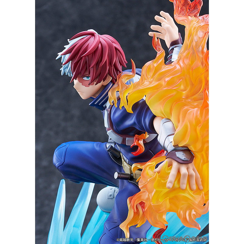 【新品即納】[FIG] 「轟焦凍(とどろきしょうと) ショートver.」 TVアニメ『僕のヒーローアカデミア』 1/7 完成品 フィギュア PROOF(プルーフ) (20241031)
