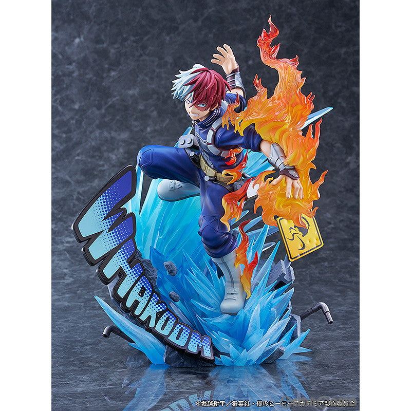 【新品即納】[FIG] 「轟焦凍(とどろきしょうと) ショートver.」 TVアニメ『僕のヒーローアカデミア』 1/7 完成品 フィギュア PROOF(プルーフ) (20241031)